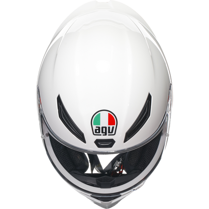 AGV K1-S Solid - Gloss White