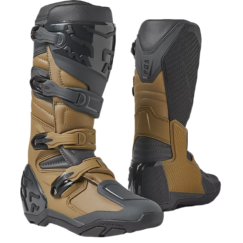Fox Comp X Boots - Dark Khaki Brown