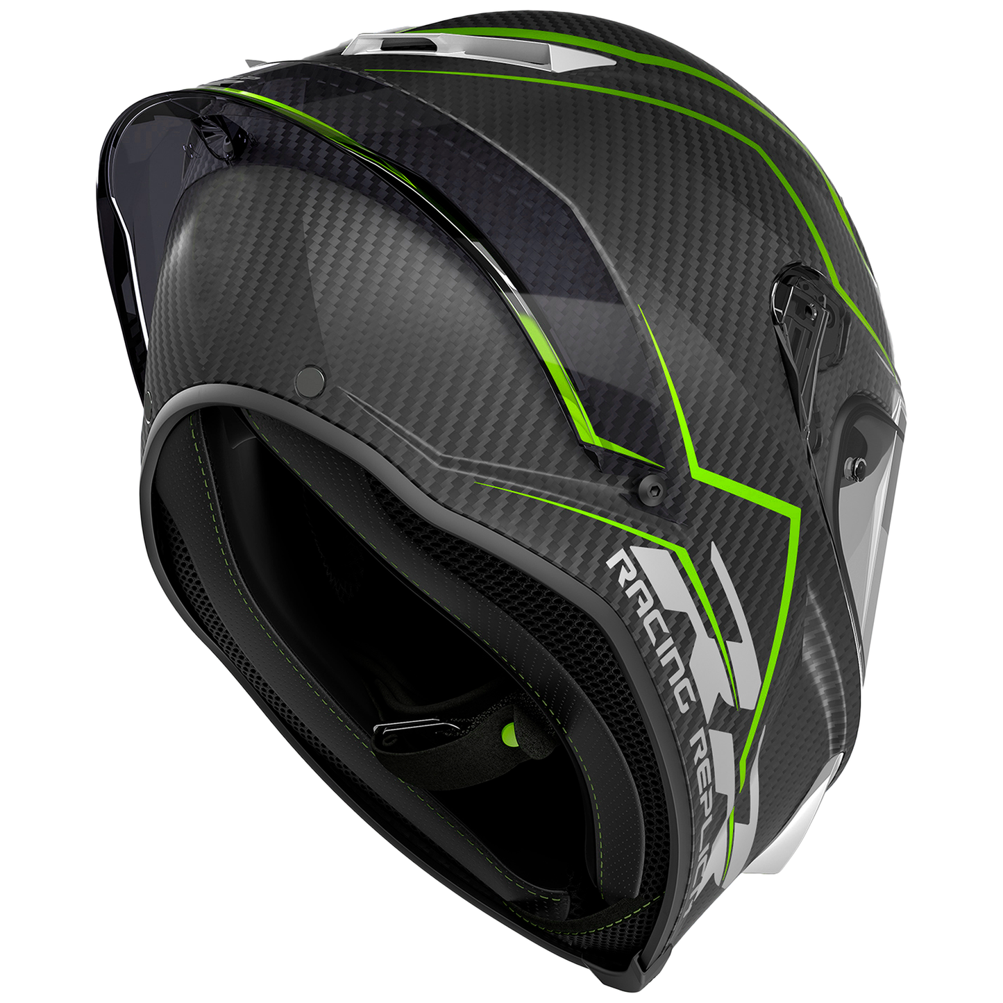 AGV Pista GP-RR ECE 22.06 Performante - Carbon / Flo Green