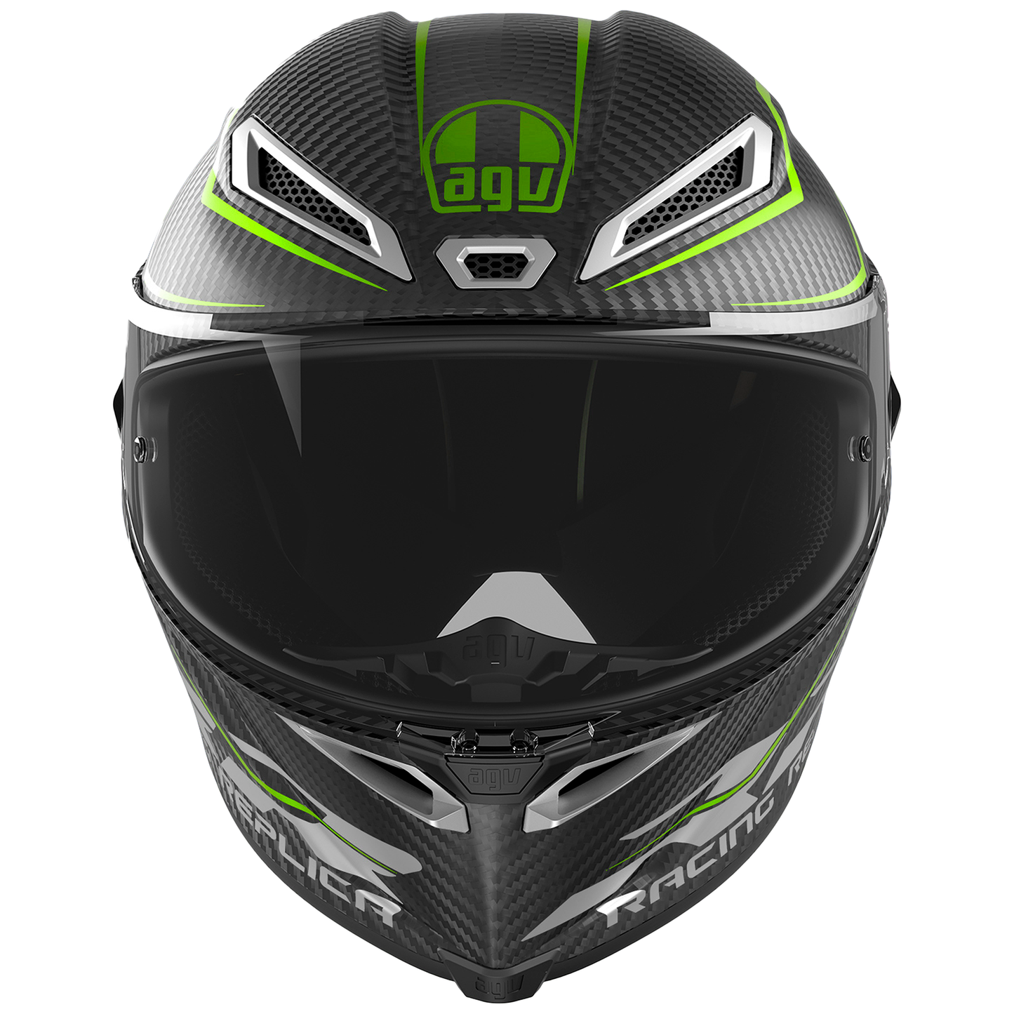 AGV Pista GP-RR ECE 22.06 Performante - Carbon / Flo Green