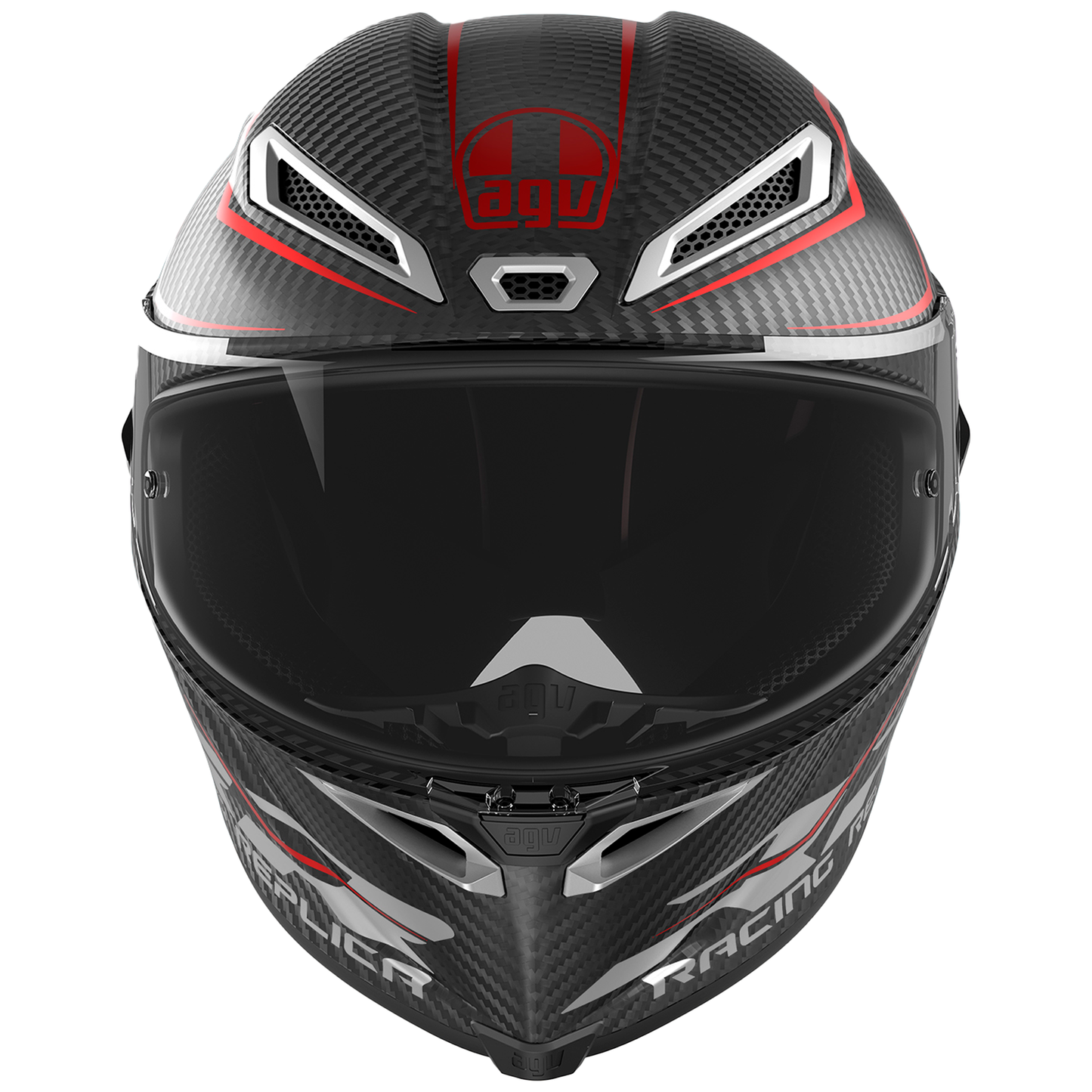 AGV Pista GP-RR ECE 22.06 Performante - Carbon / Red