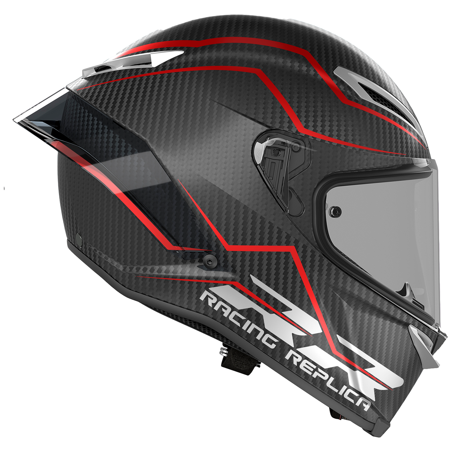 AGV Pista GP-RR ECE 22.06 Performante - Carbon / Red