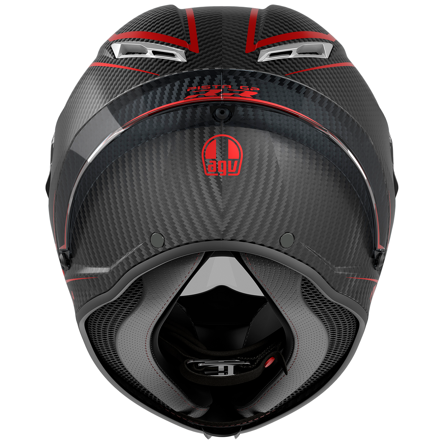 AGV Pista GP-RR ECE 22.06 Performante - Carbon / Red