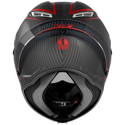 AGV Pista GP-RR ECE 22.06 Performante - Carbon / Red