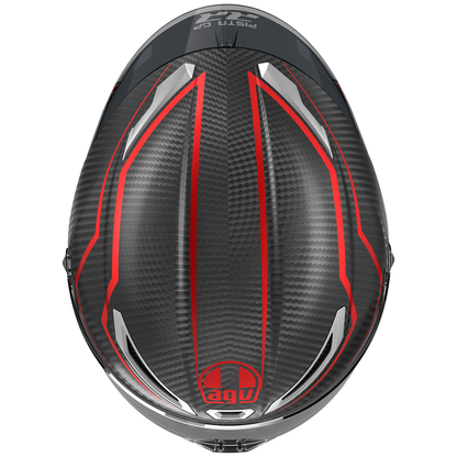 AGV Pista GP-RR ECE 22.06 Performante - Carbon / Red