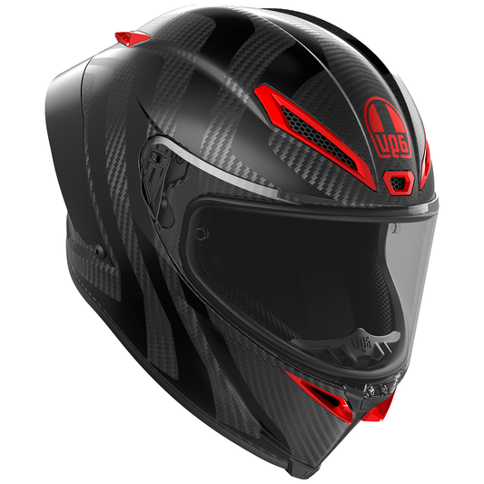 AGV Pista GP-RR ECE 22.06 Intrepido - Carbon / Black / Red
