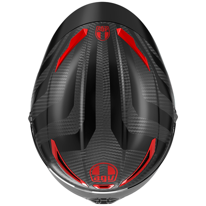 AGV Pista GP-RR ECE 22.06 Intrepido - Carbon / Black / Red