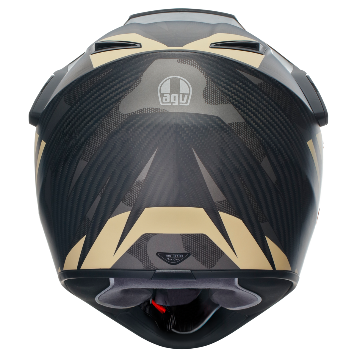 AGV AX9 ECE 22.06 Steppa - Carbon / Grey / Sand