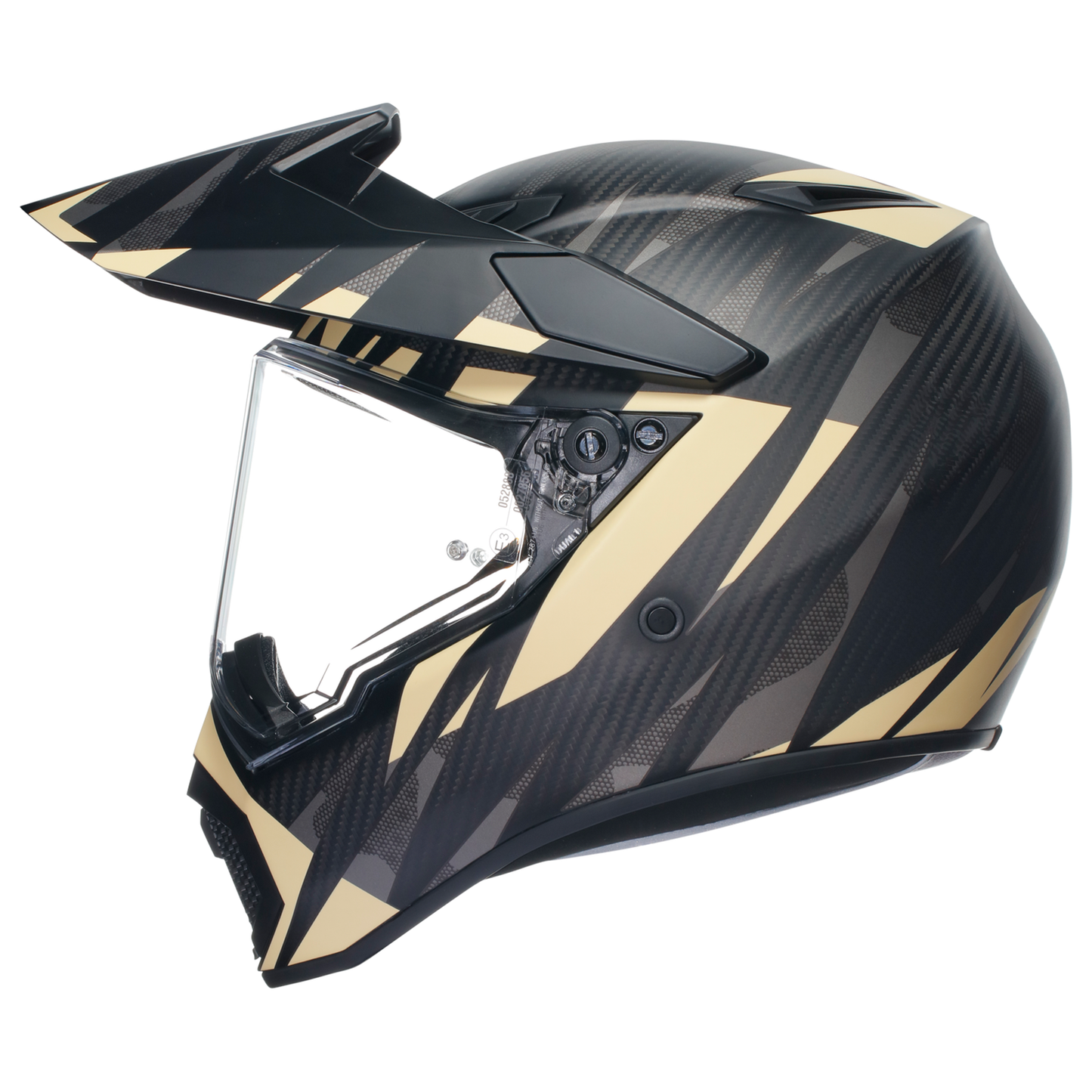 AGV AX9 ECE 22.06 Steppa - Carbon / Grey / Sand