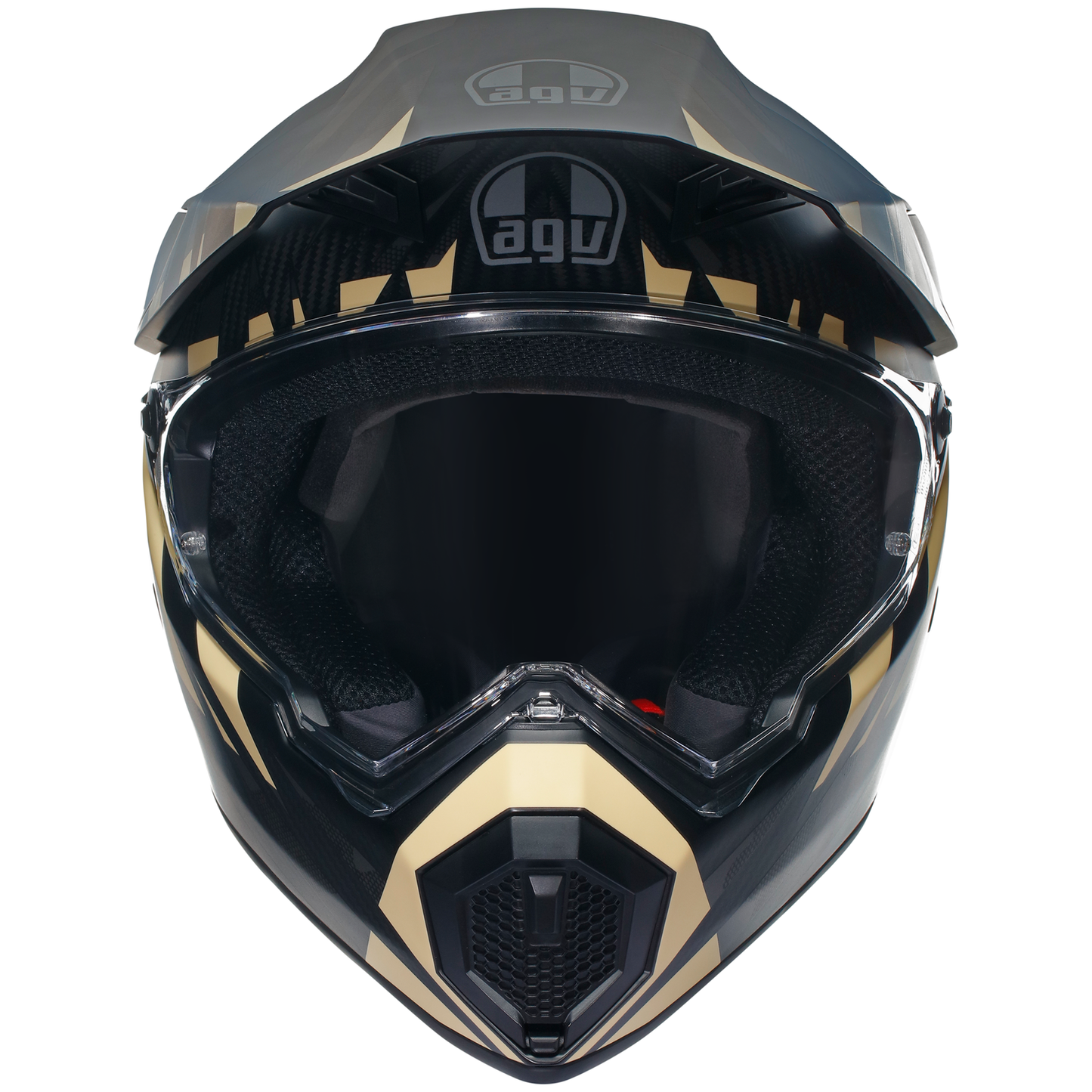 AGV AX9 ECE 22.06 Steppa - Carbon / Grey / Sand