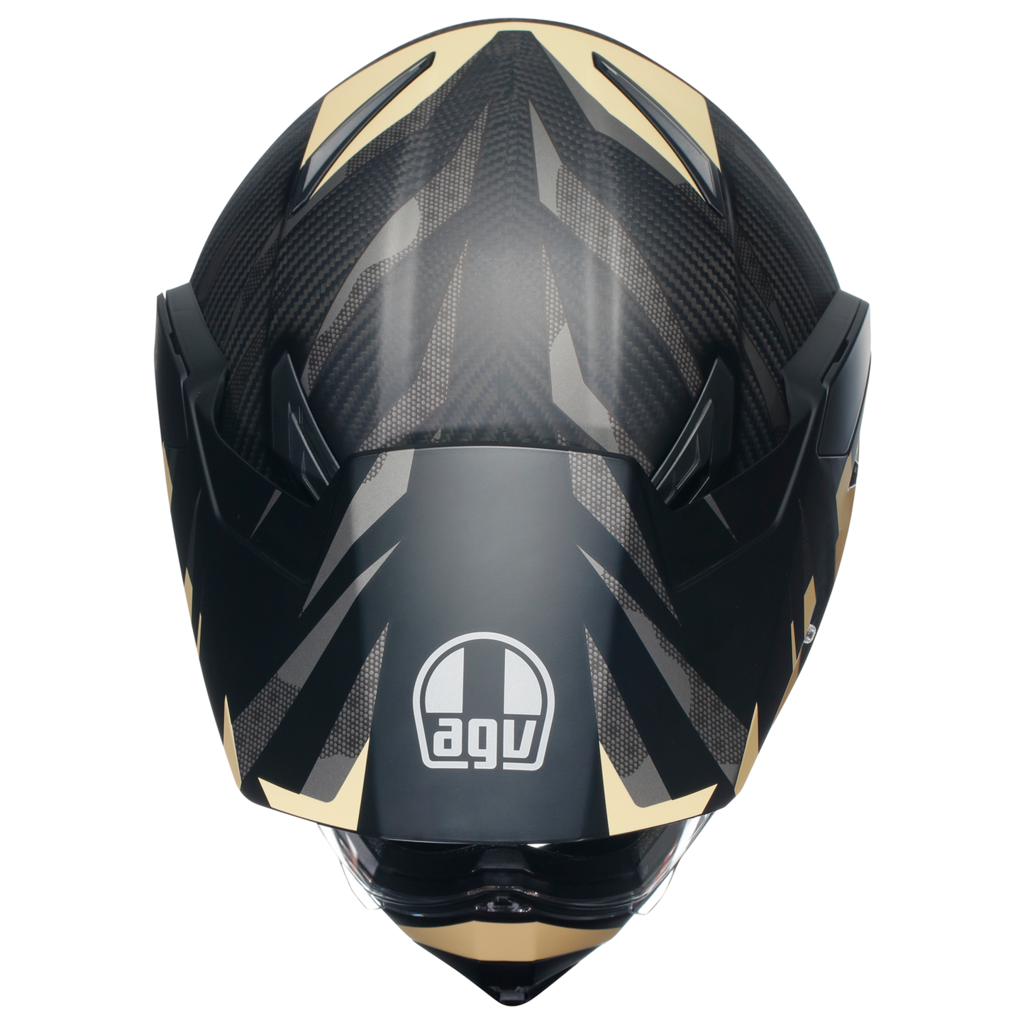 AGV AX9 ECE 22.06 Steppa - Carbon / Grey / Sand