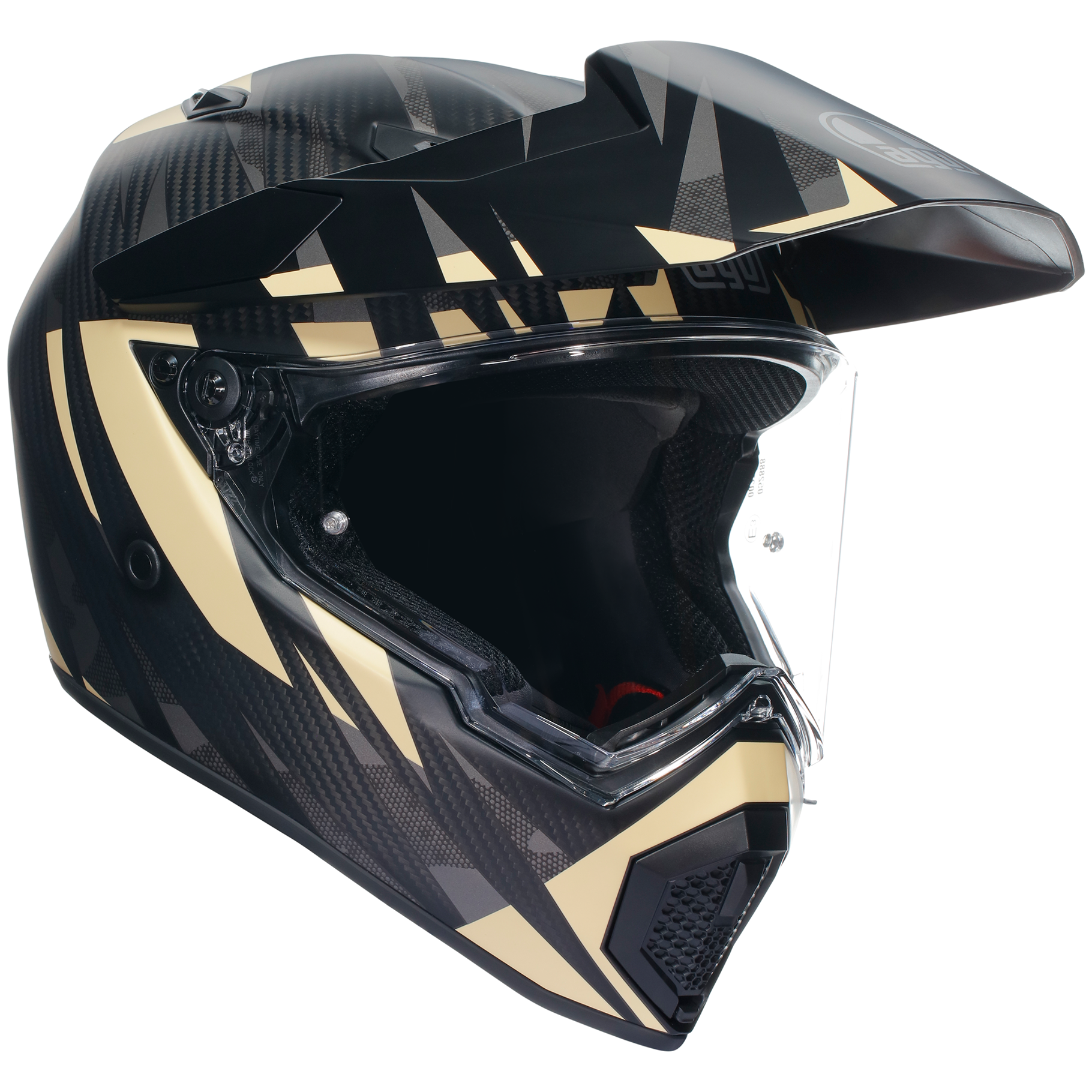 AGV AX9 ECE 22.06 Steppa - Carbon / Grey / Sand