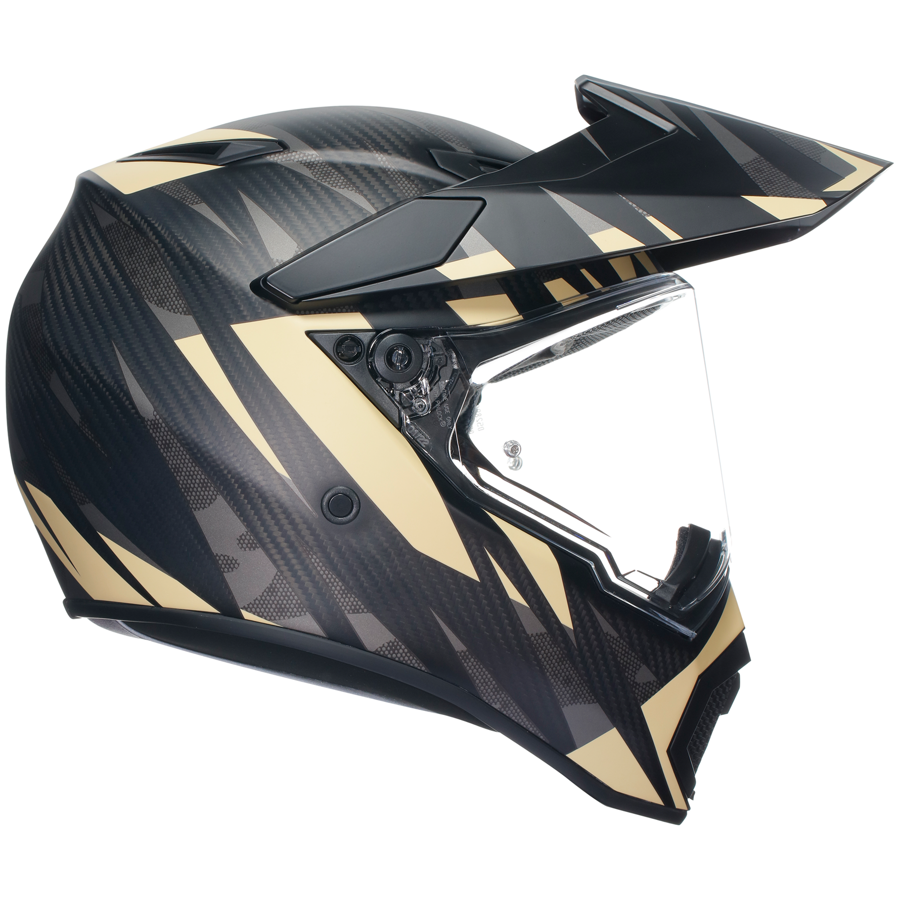AGV AX9 ECE 22.06 Steppa - Carbon / Grey / Sand