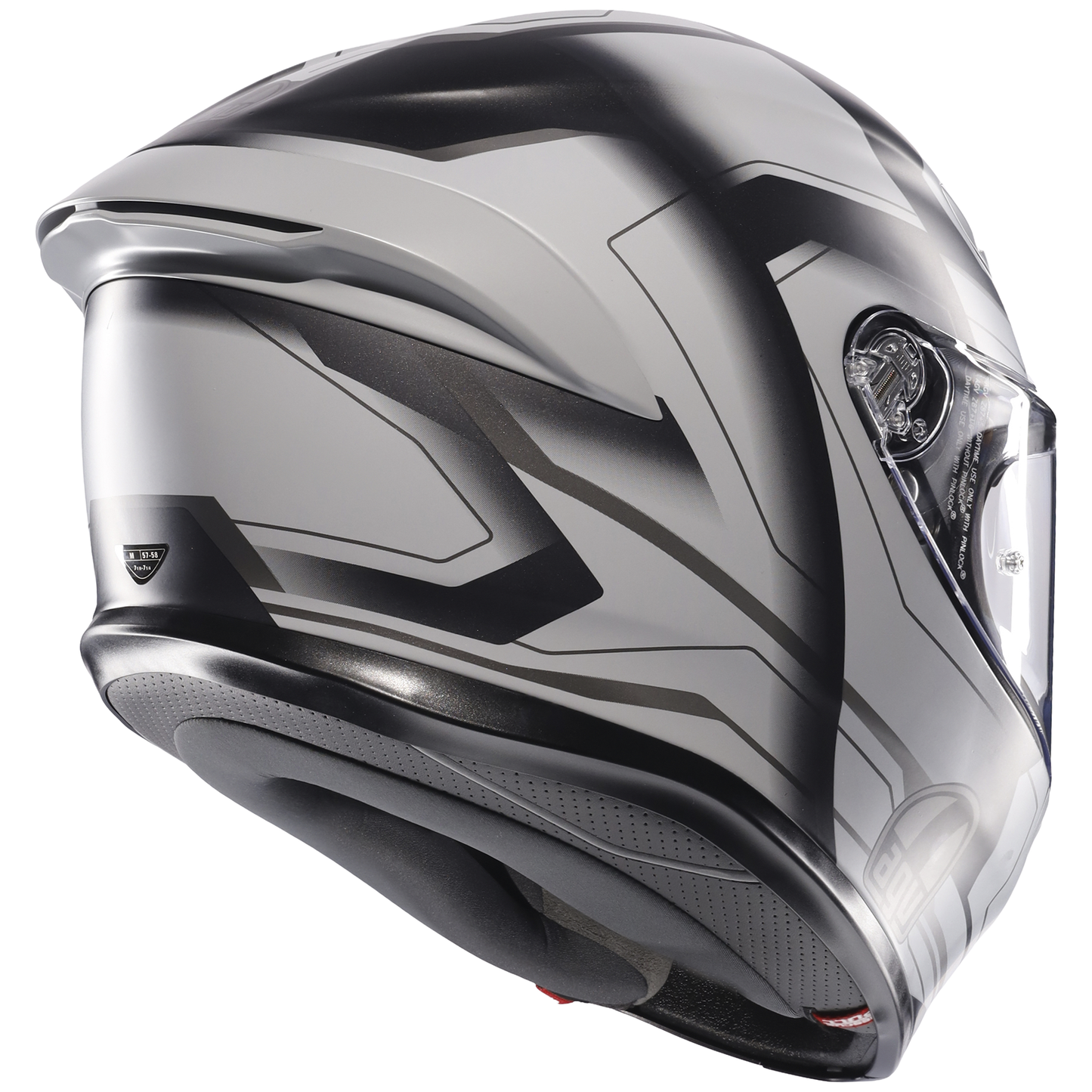 AGV K6-S Ultrasonic - Matt Black / Grey