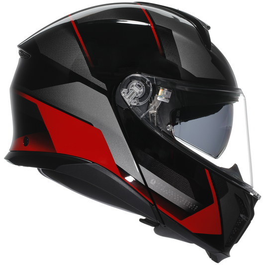 AGV Tour Modular Perception - Black / Red