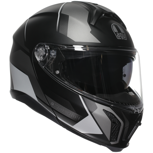 AGV Tour Modular Perception - Matt Black / Silver