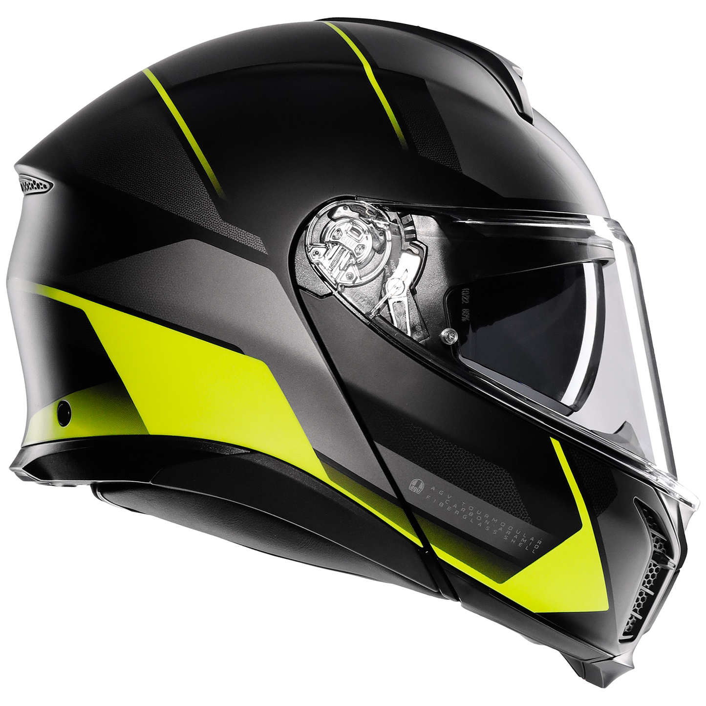 AGV Tour Modular Perception - Black / Grey / Flo Yellow