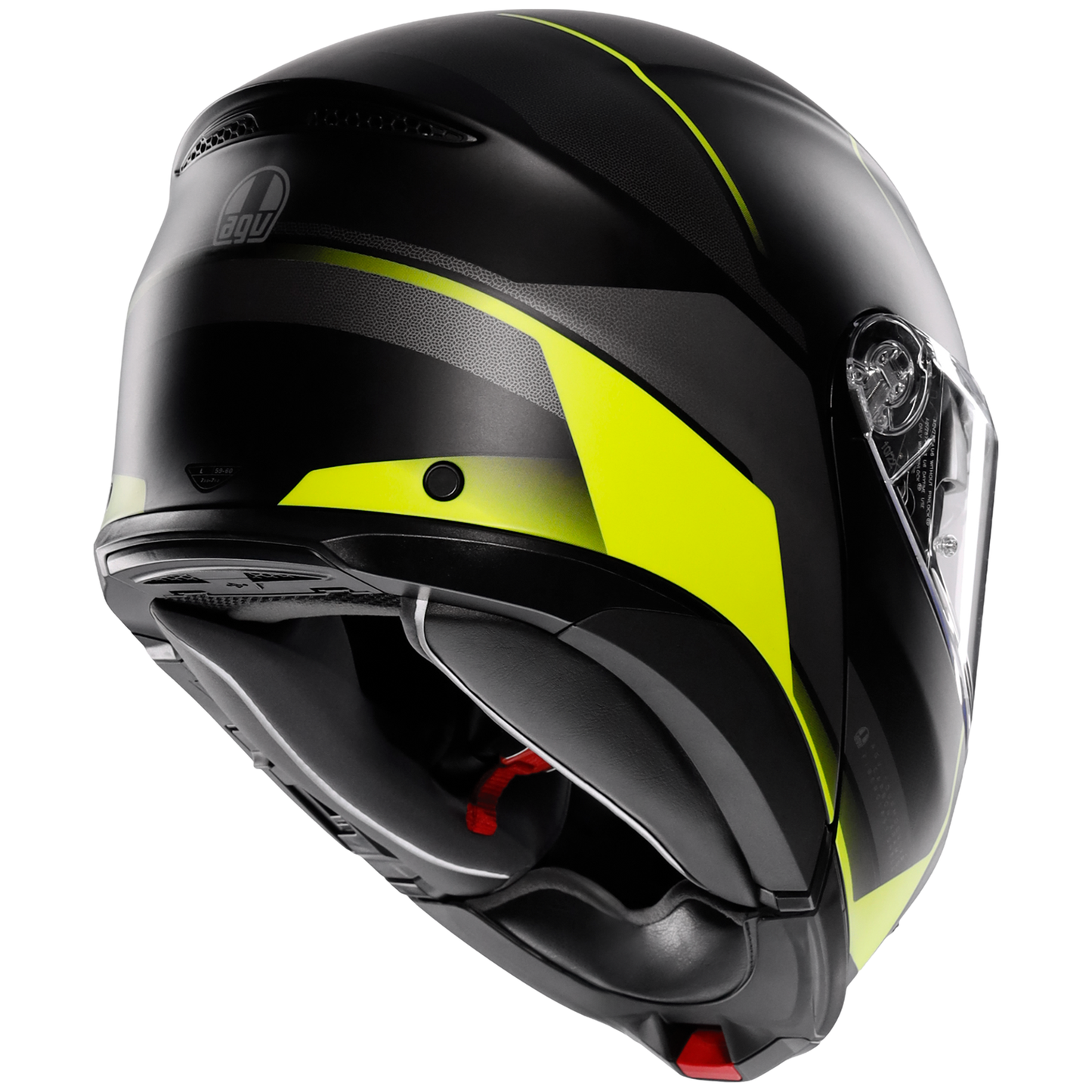 AGV Tour Modular Perception - Black / Grey / Flo Yellow