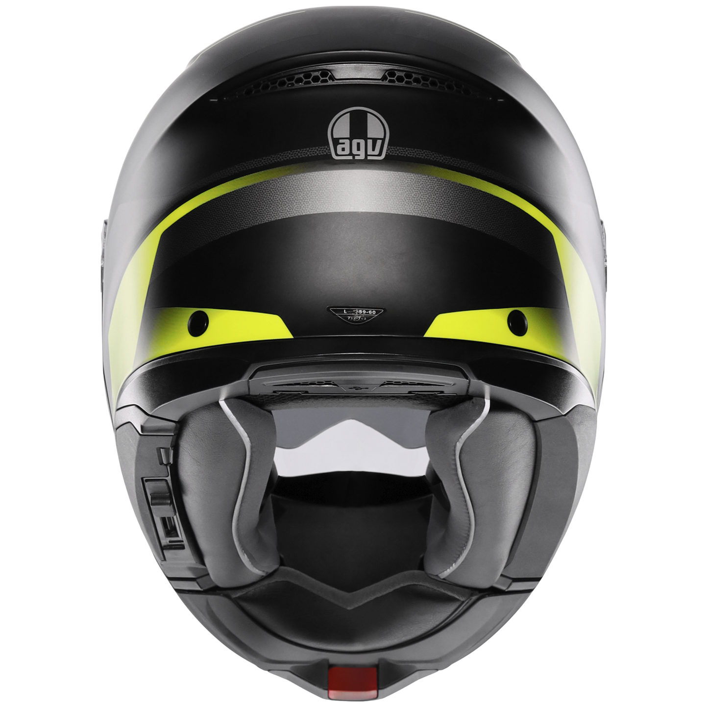 AGV Tour Modular Perception - Black / Grey / Flo Yellow