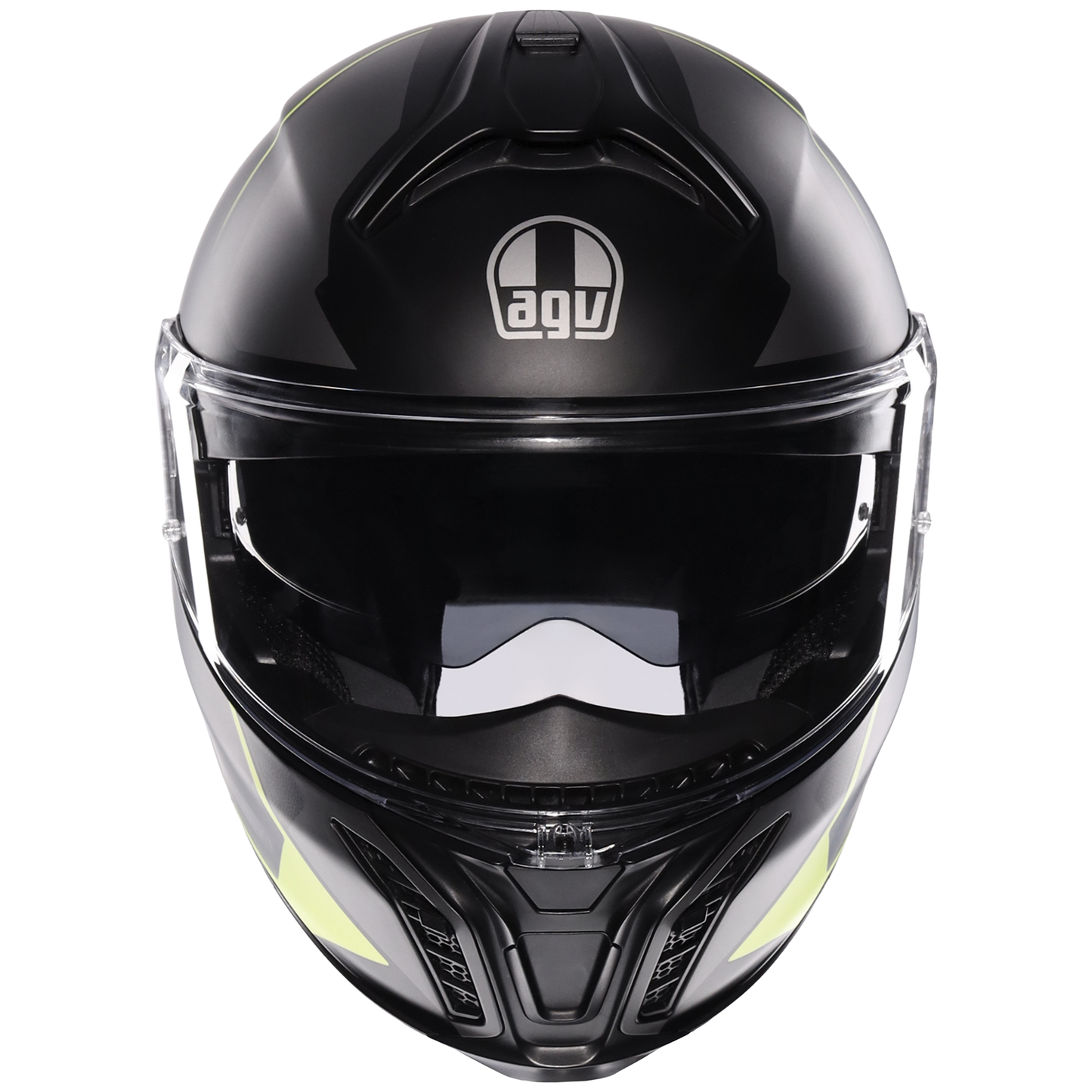 AGV Tour Modular Perception - Black / Grey / Flo Yellow