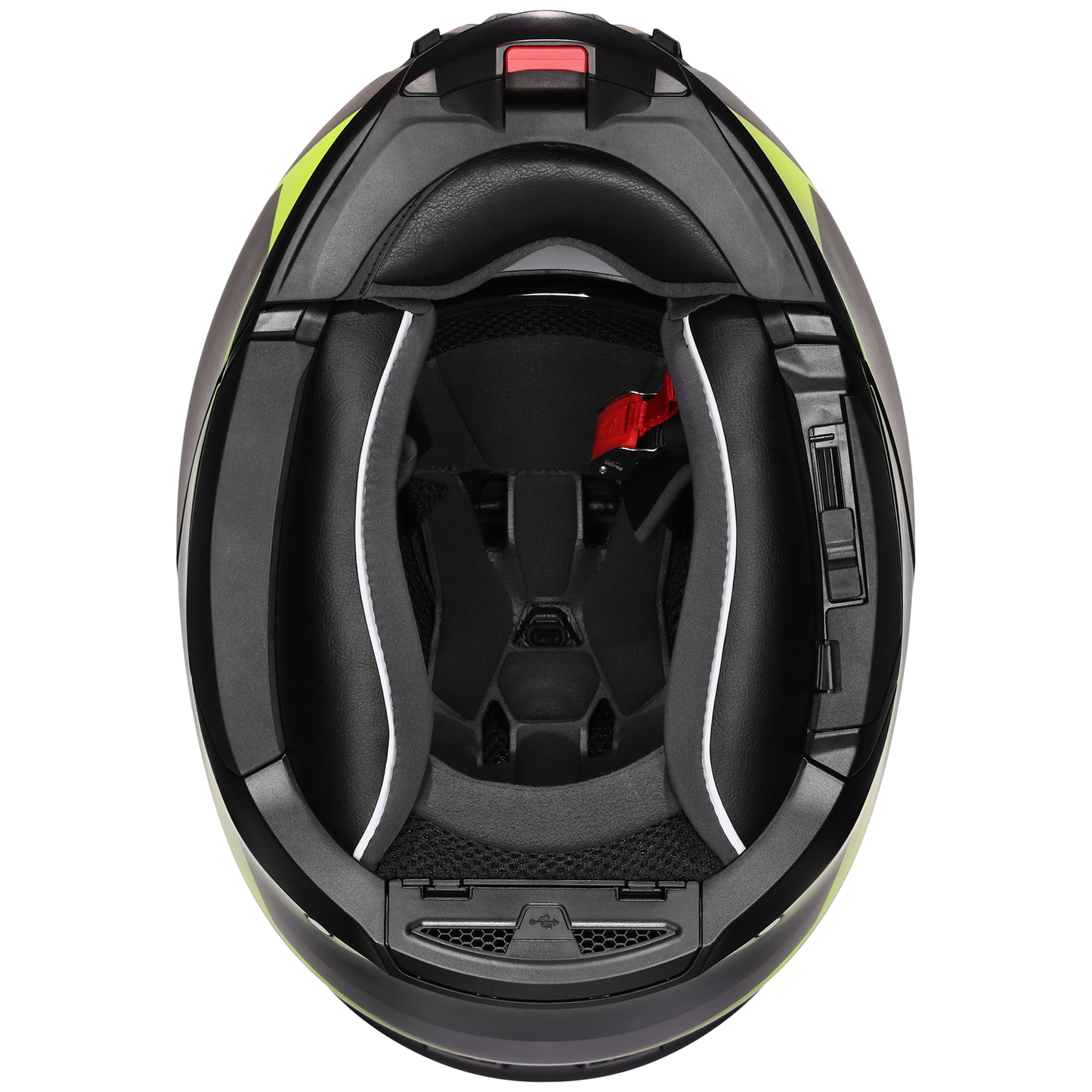 AGV Tour Modular Perception - Black / Grey / Flo Yellow