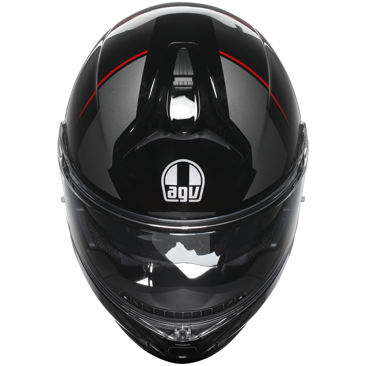 AGV Tour Modular Perception - Black / Red