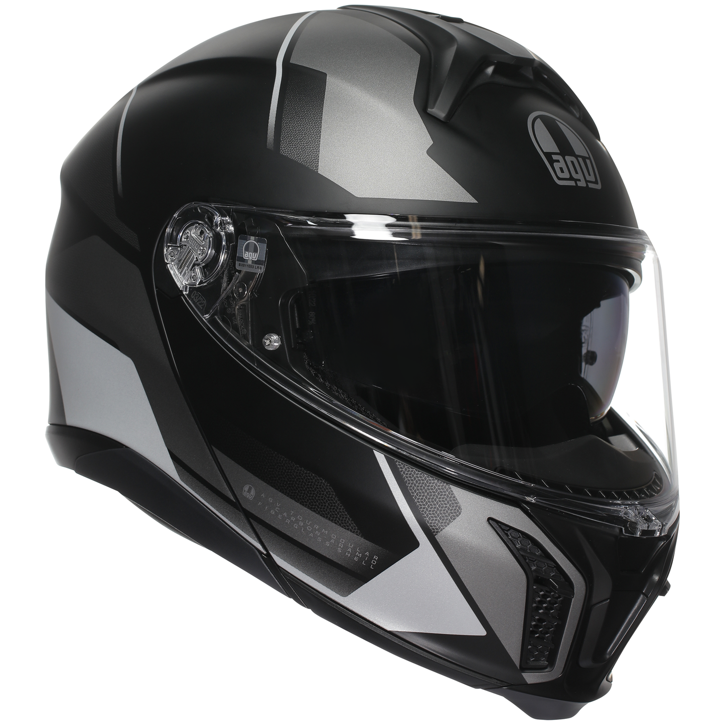 AGV Tour Modular Perception - Matt Black / Silver