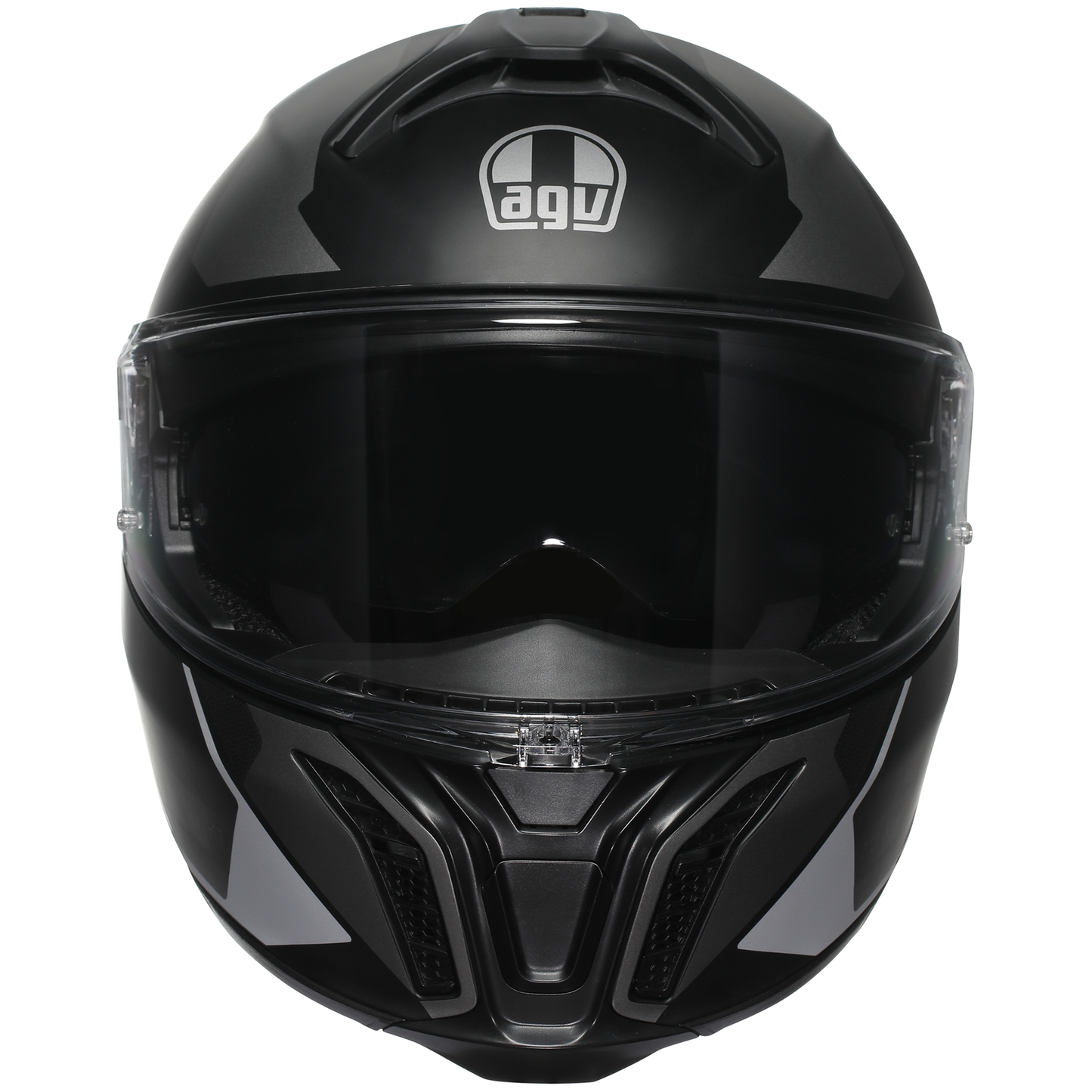 AGV Tour Modular Perception - Matt Black / Silver