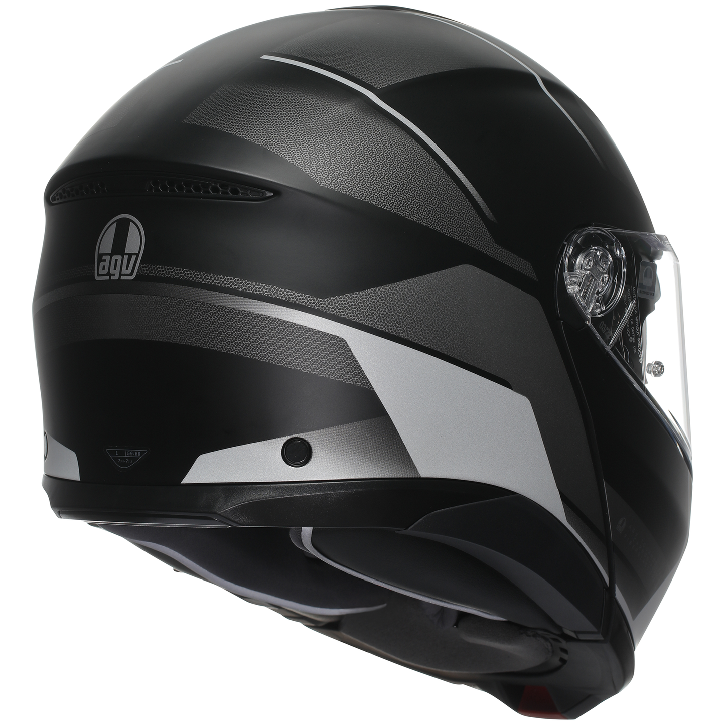 AGV Tour Modular Perception - Matt Black / Silver