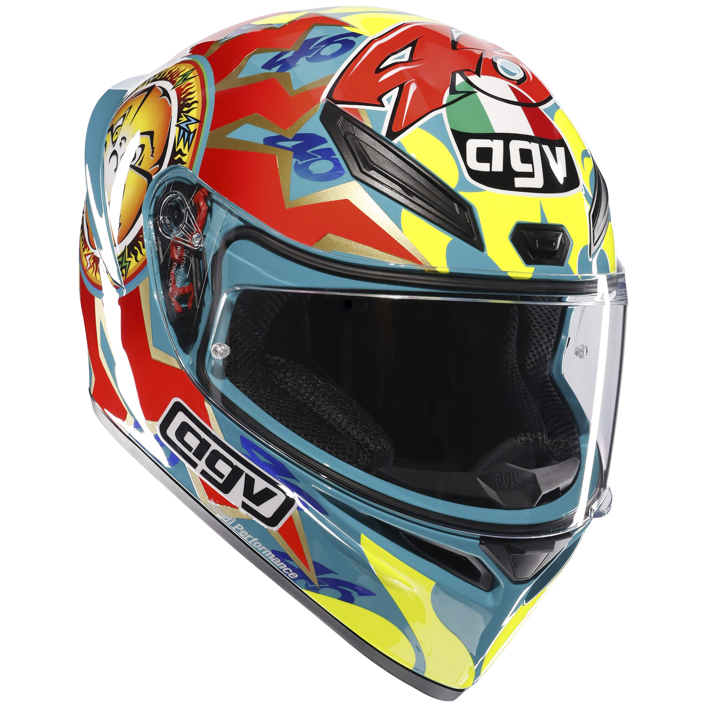 AGV K1-S Rossi Mugello 1999 - Replica