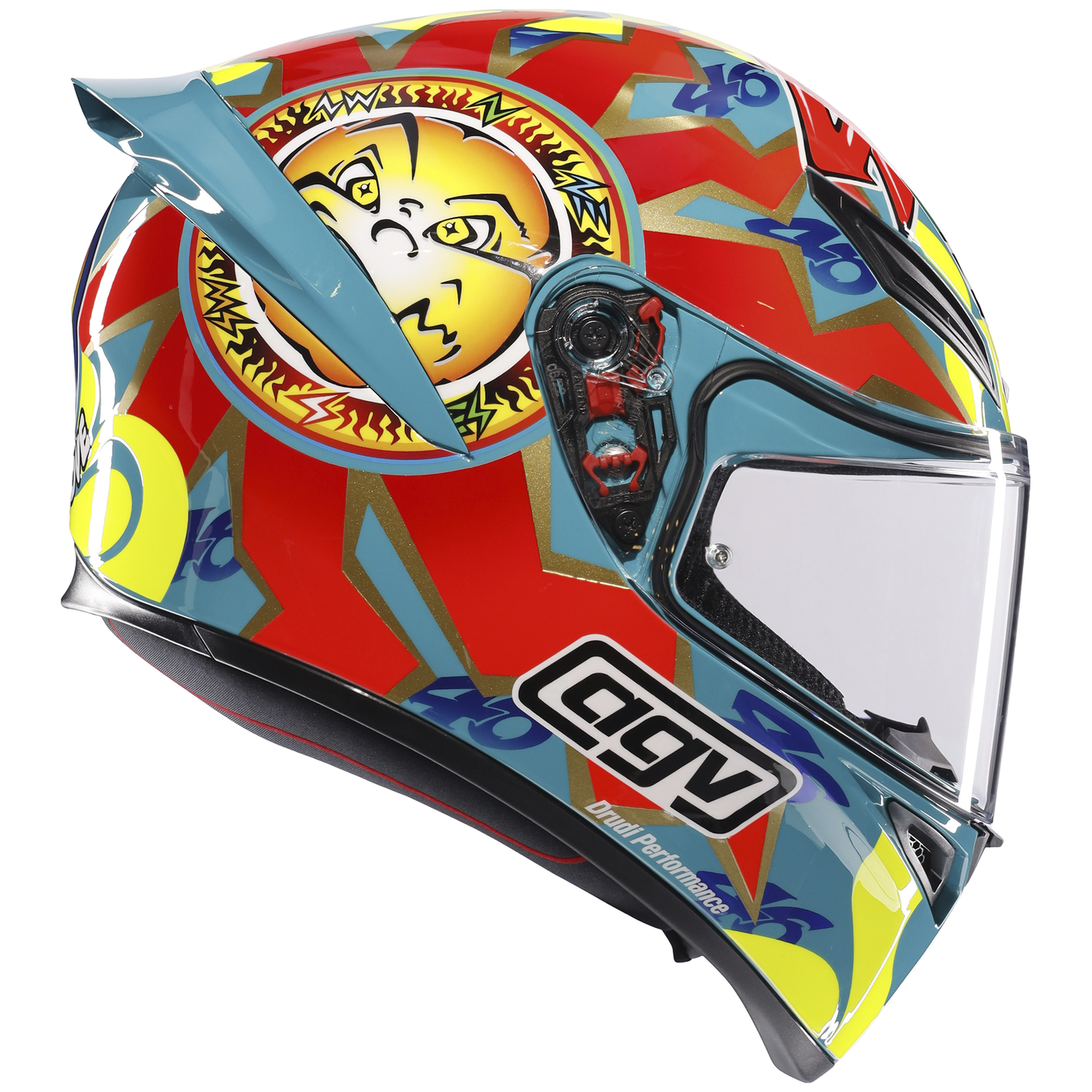 AGV K1-S Rossi Mugello 1999 - Replica