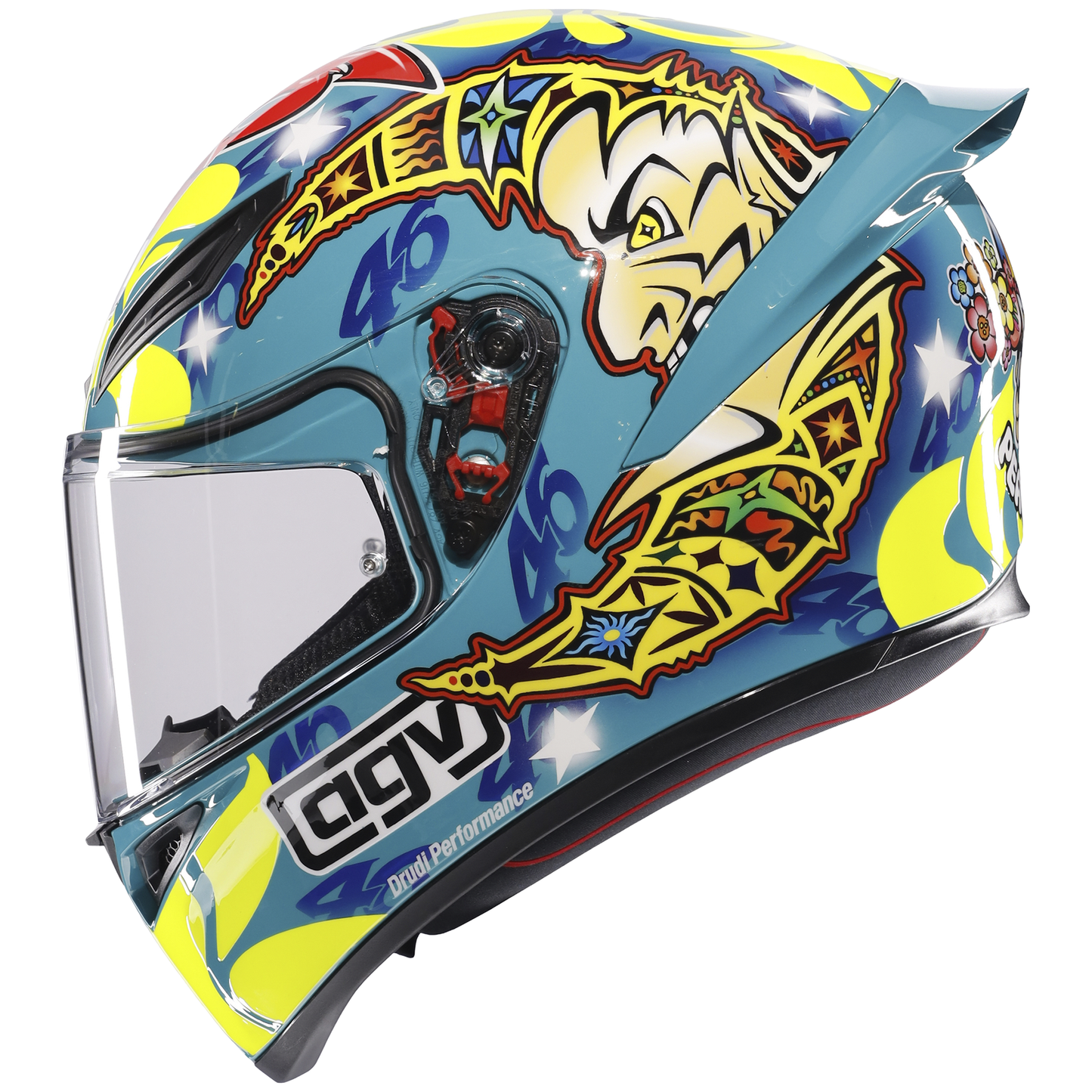 AGV K1-S Rossi Mugello 1999 - Replica
