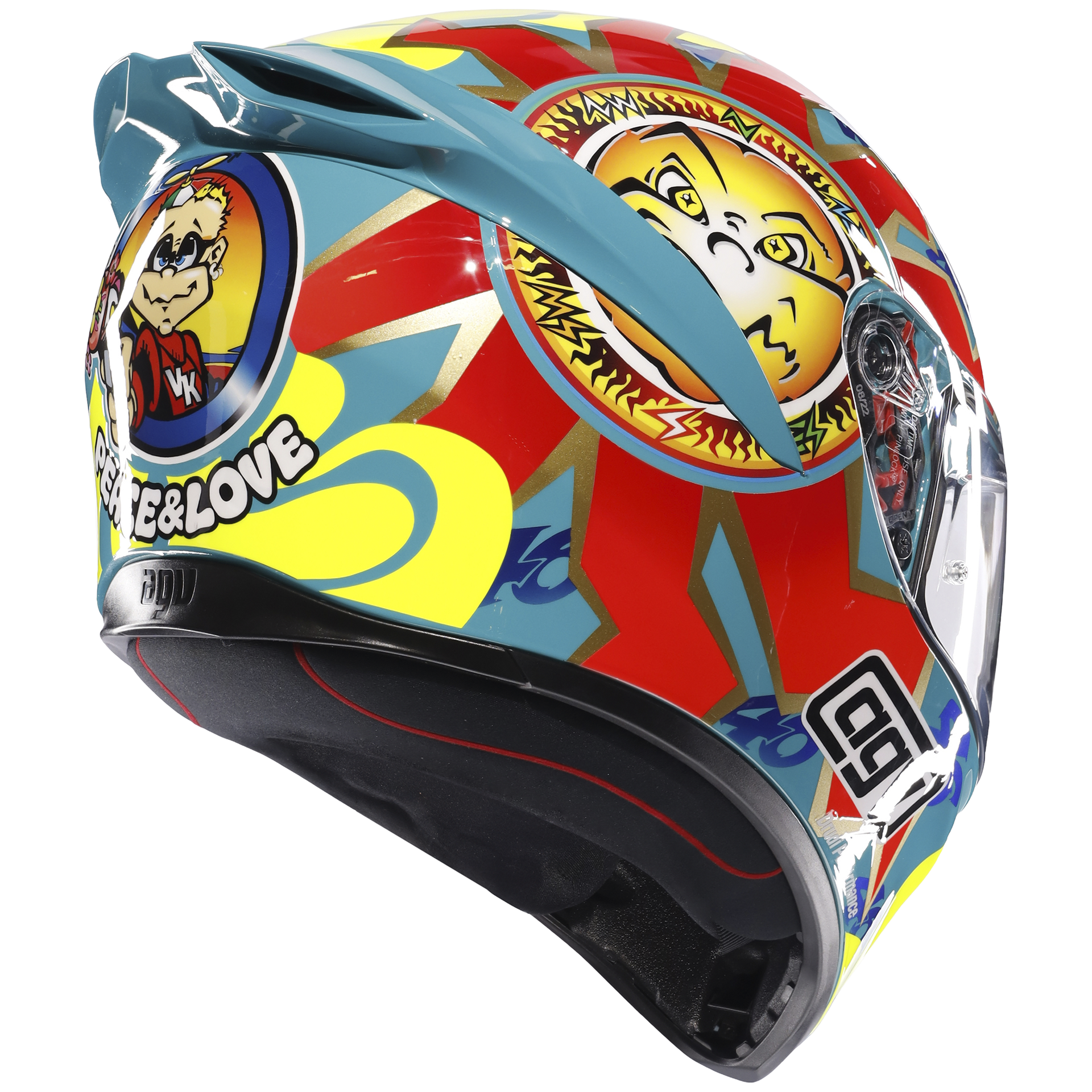 agv k1 mugello 2019 replica AGV K1-S Rossi Mugello 1999
