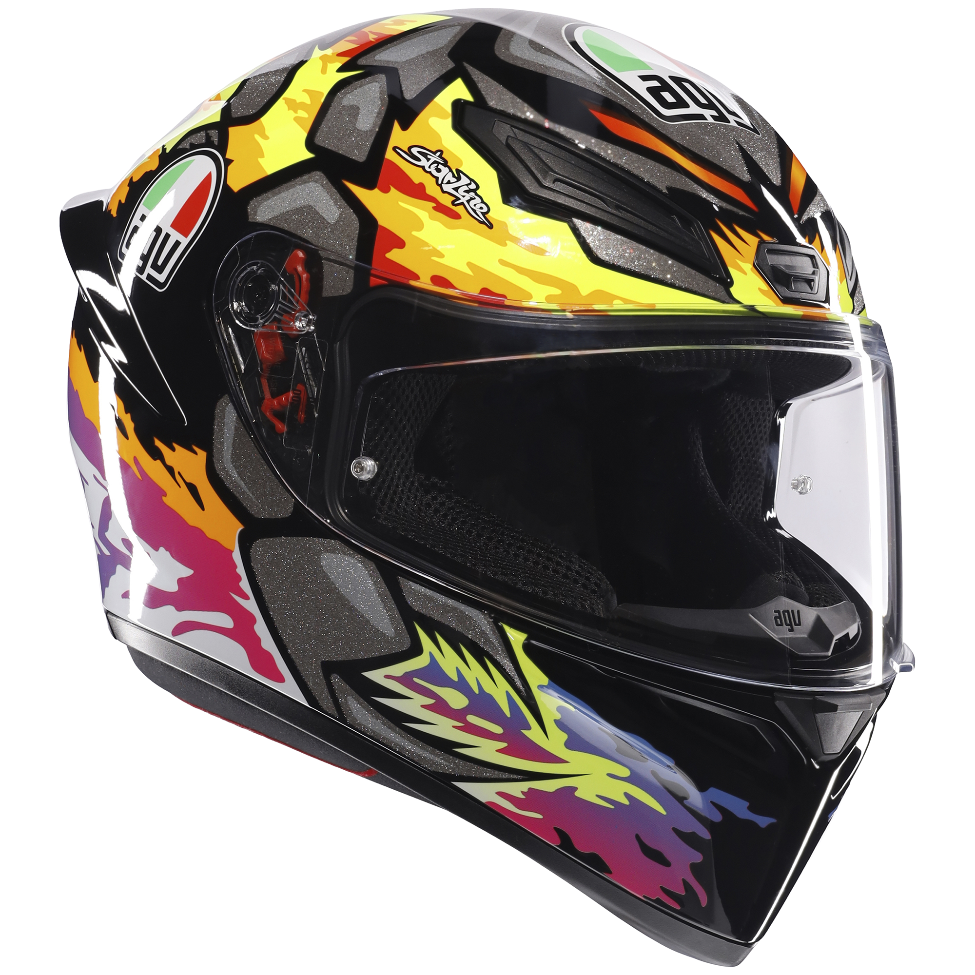 AGV K1-S Bezzecchi 2023 - Replica