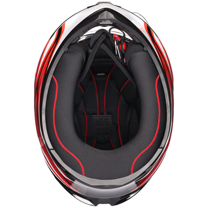 AGV K1-S Lion - Black / Red / White