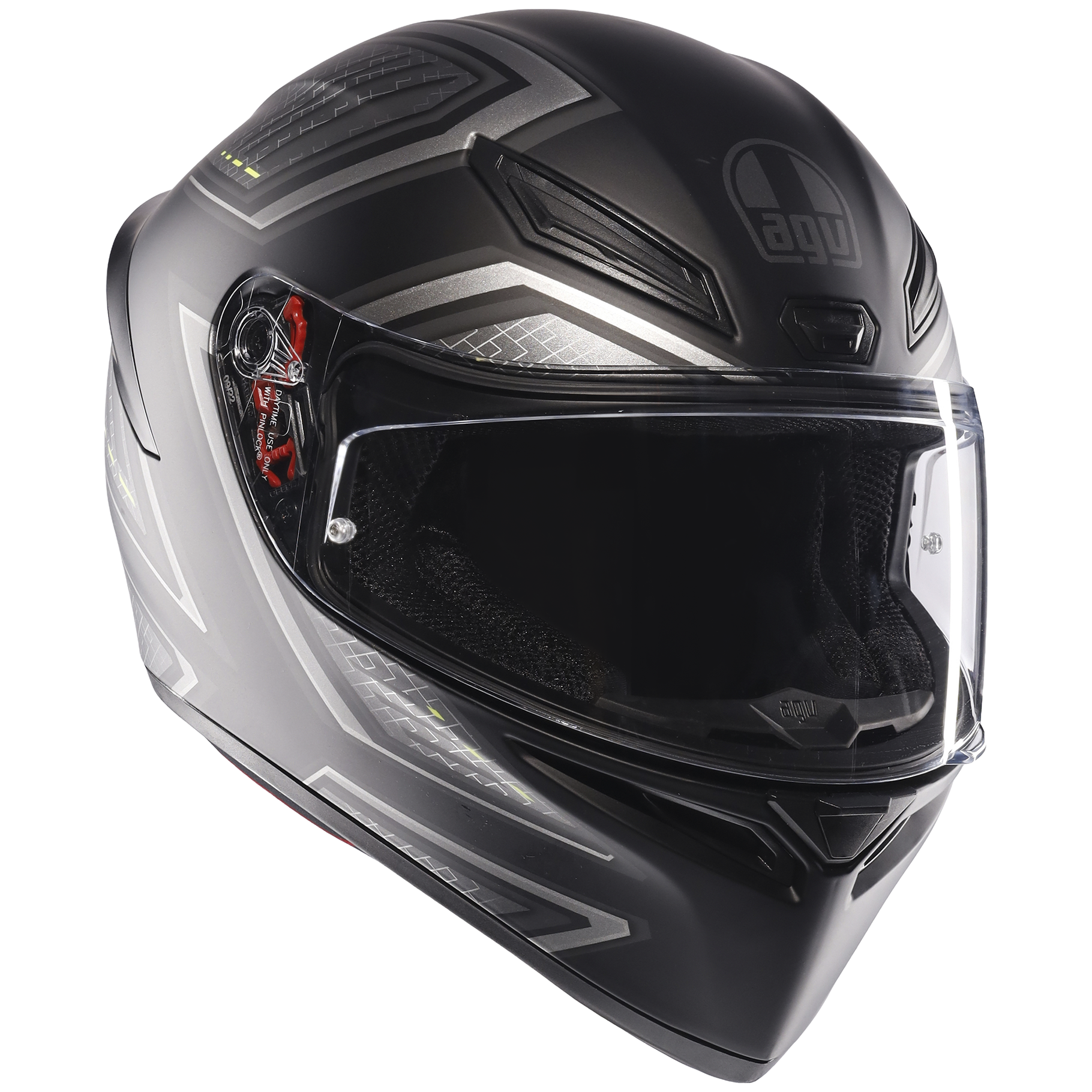AGV K1-S Sling - Black / Grey