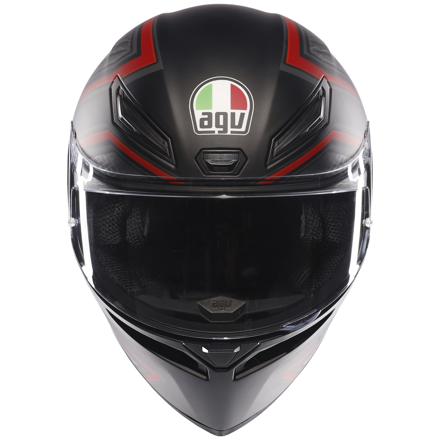 AGV K1-S Sling - Black / Red