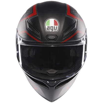 AGV K1-S Sling - Black / Red