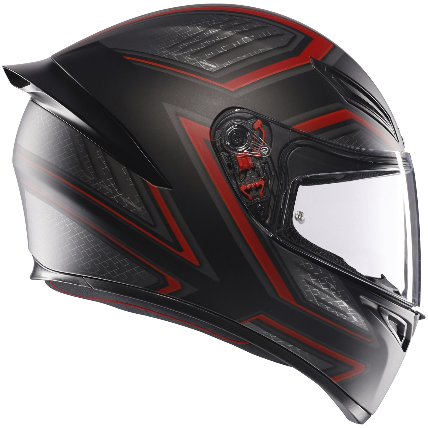 AGV K1-S Sling Full Face Helmet - Black / Red