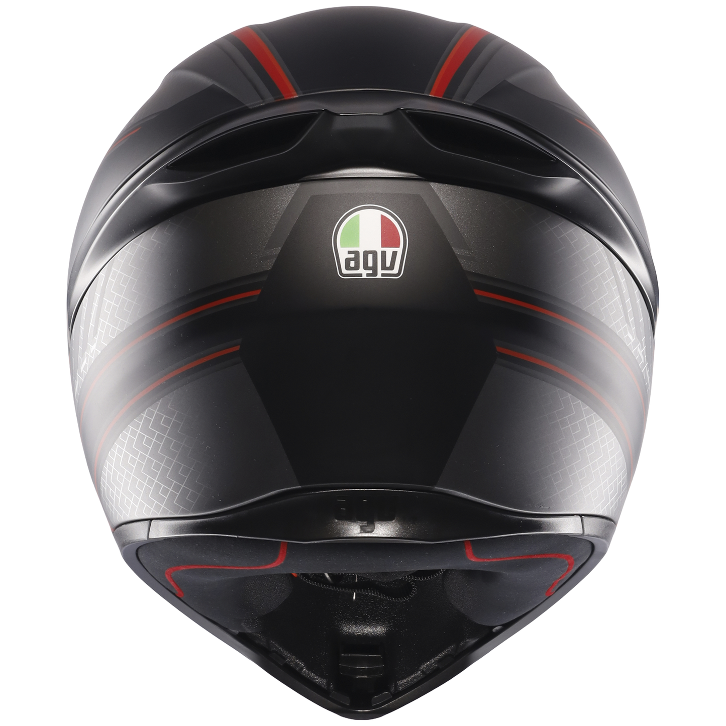 AGV K1-S Sling Full Face Helmet - Black / Red