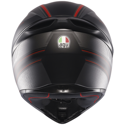 AGV K1-S Sling - Black / Red