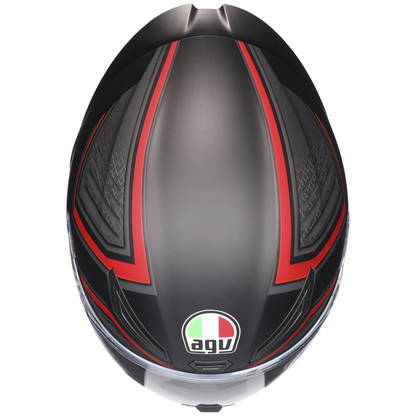 AGV K1-S Sling - Black / Red