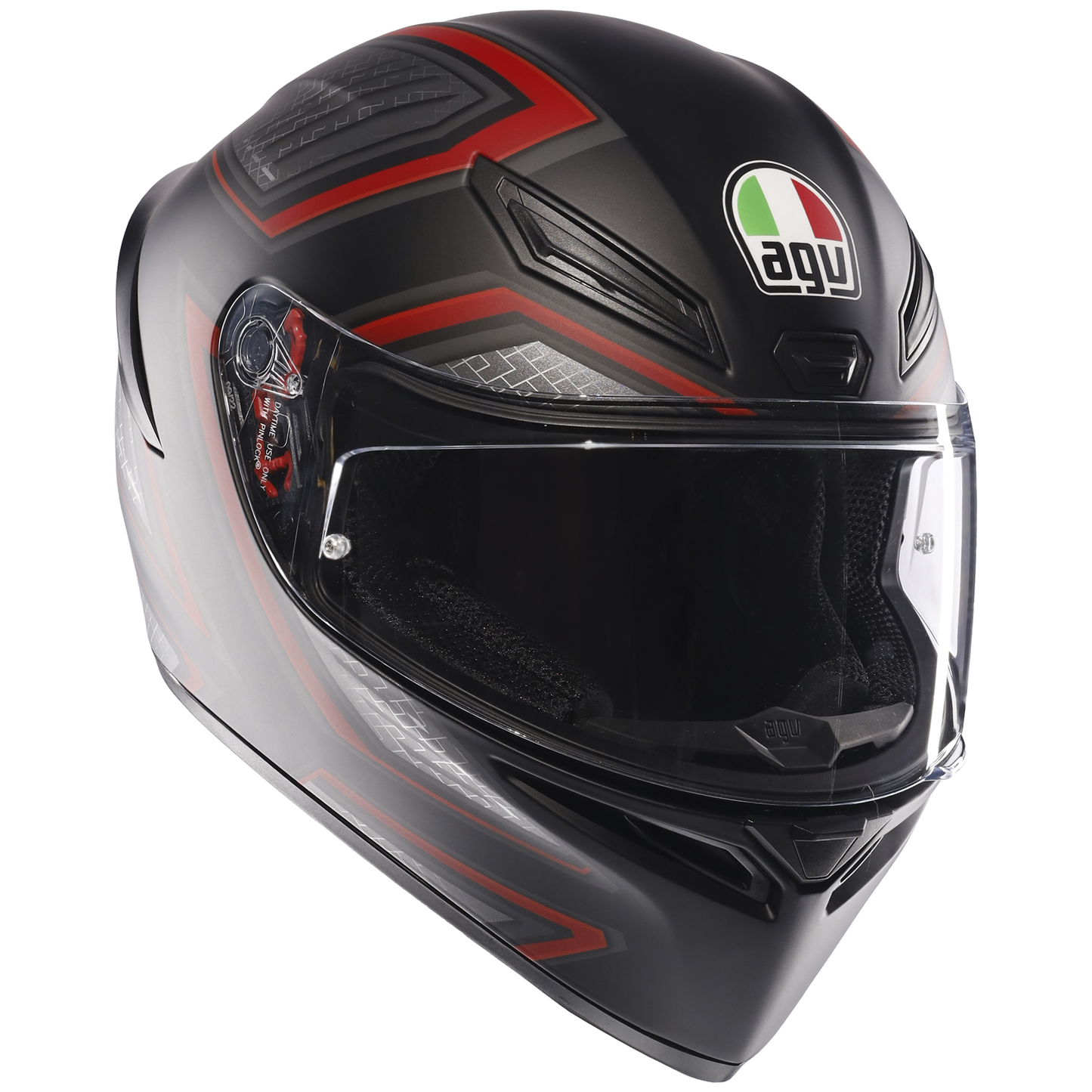 AGV K1-S Sling - Black / Red