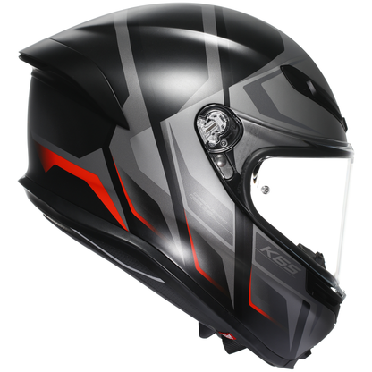 AGV K6-S Karve - Black / Grey / Red