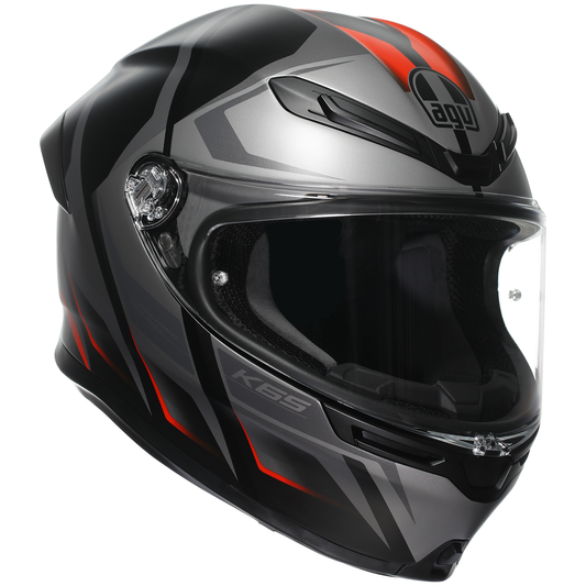 AGV K6-S Karve - Black / Grey / Red