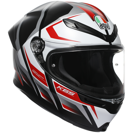 AGV K6-S Karve - Black / White / Red