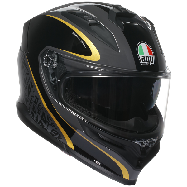 AGV ヘルメット　限定品　新品　未使用　ゴールドカーボン　XL 正規品 300839_20-_20rep_20-