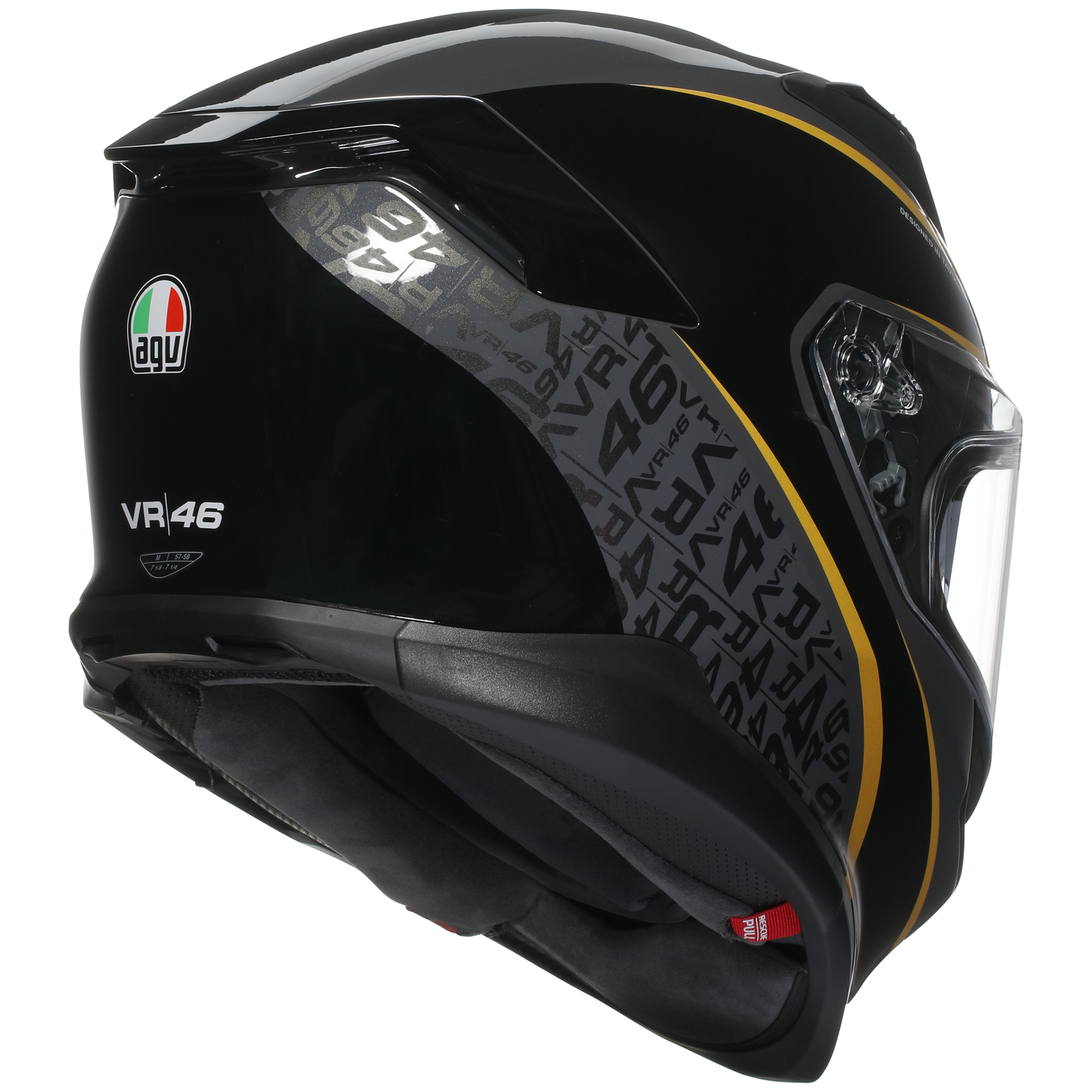 AGV K7 Sports Touring Helmet Flow 46 - Replica