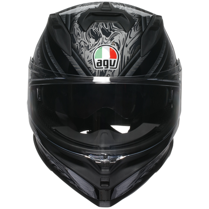 AGV K7 Sports Touring Helmet Damascus - Black / Silver