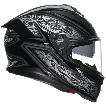 AGV K7 Sports Touring Helmet Damascus - Black / Silver